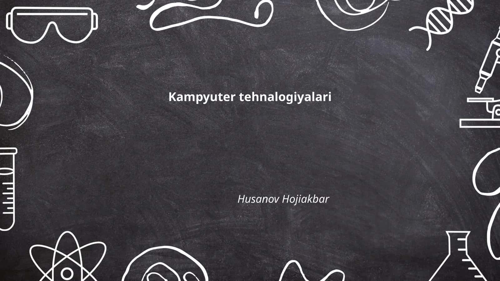 Kompyuter arxitekturasi