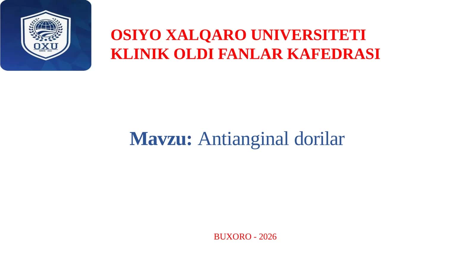 Antianginal dorilar