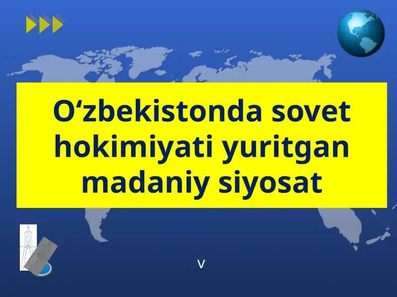 Sovet hokimiyati yuritgan madaniy siyosat