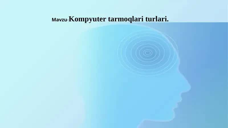 Kompyutertarmoqlariturlari
