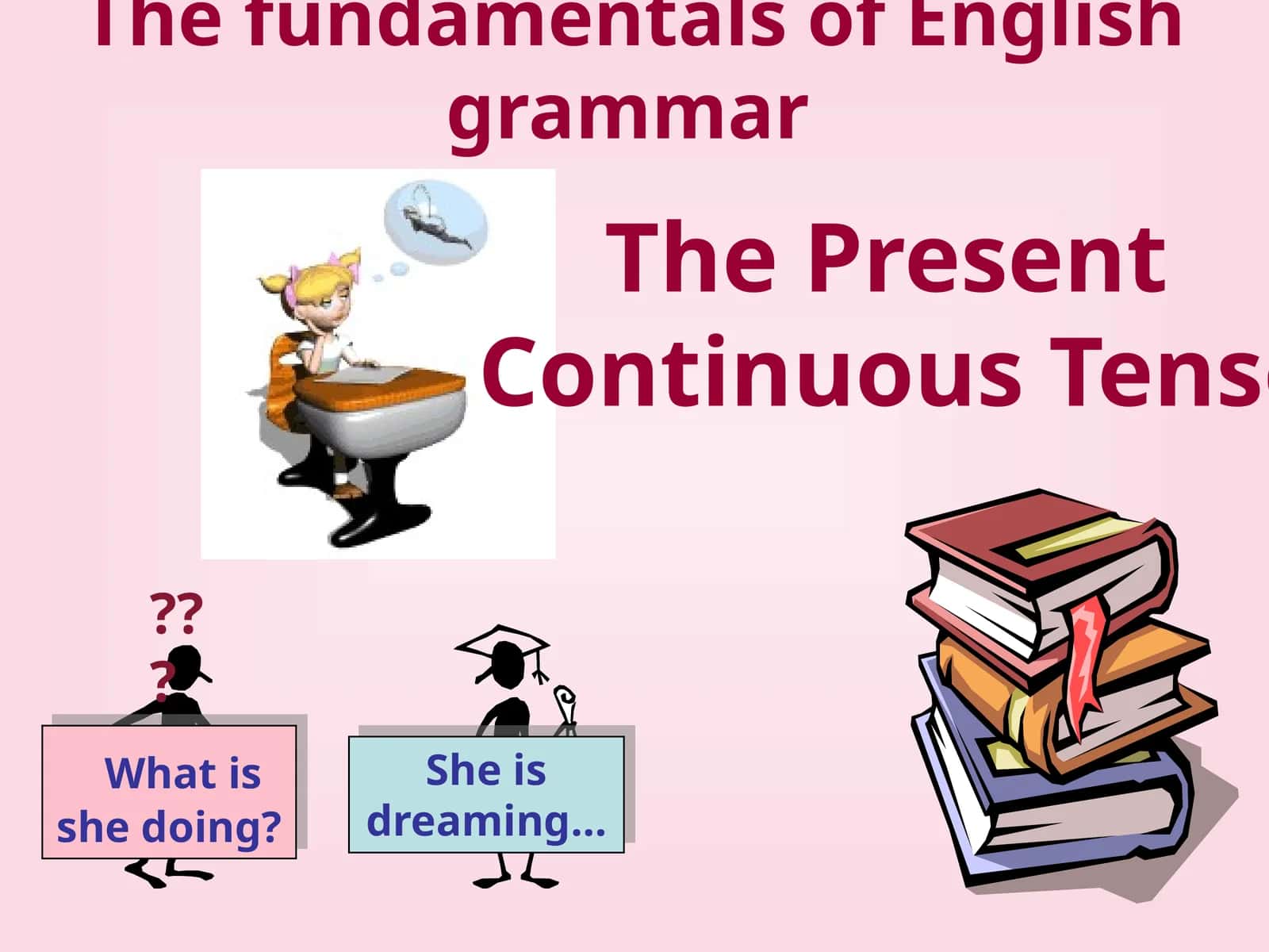 The fundamentals of English grammar