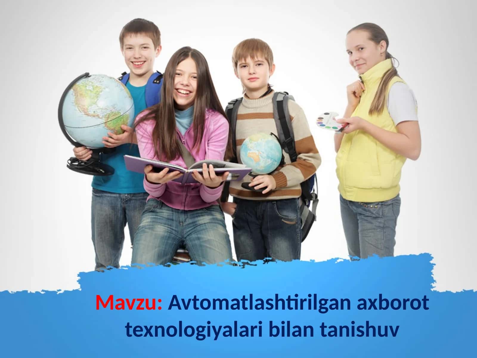 Avtomatlashtirilgan axborot texnologiyalari bilan tanishuv