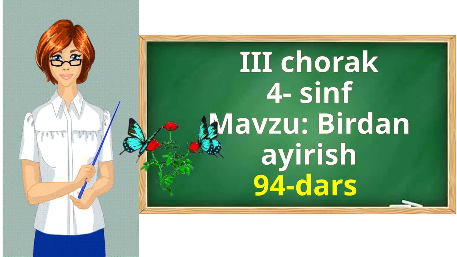 4-sinf Matematika