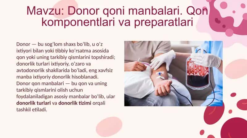 donor qon
