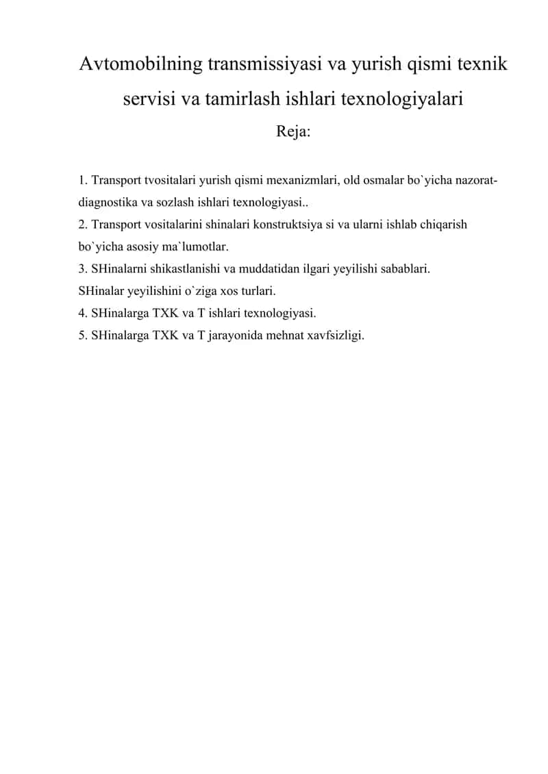 Davlat mexanizmi tushunchasi tarkibiy qismlari