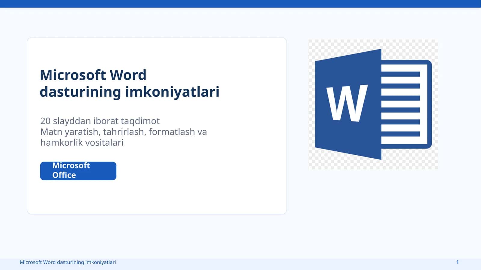 Microsoft Word