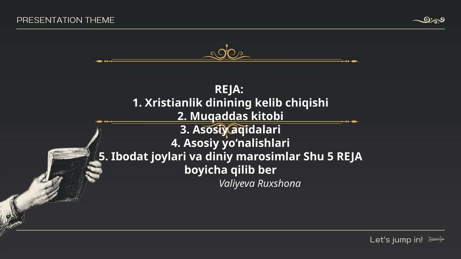 Xristianlik dinining kelib chiqishi