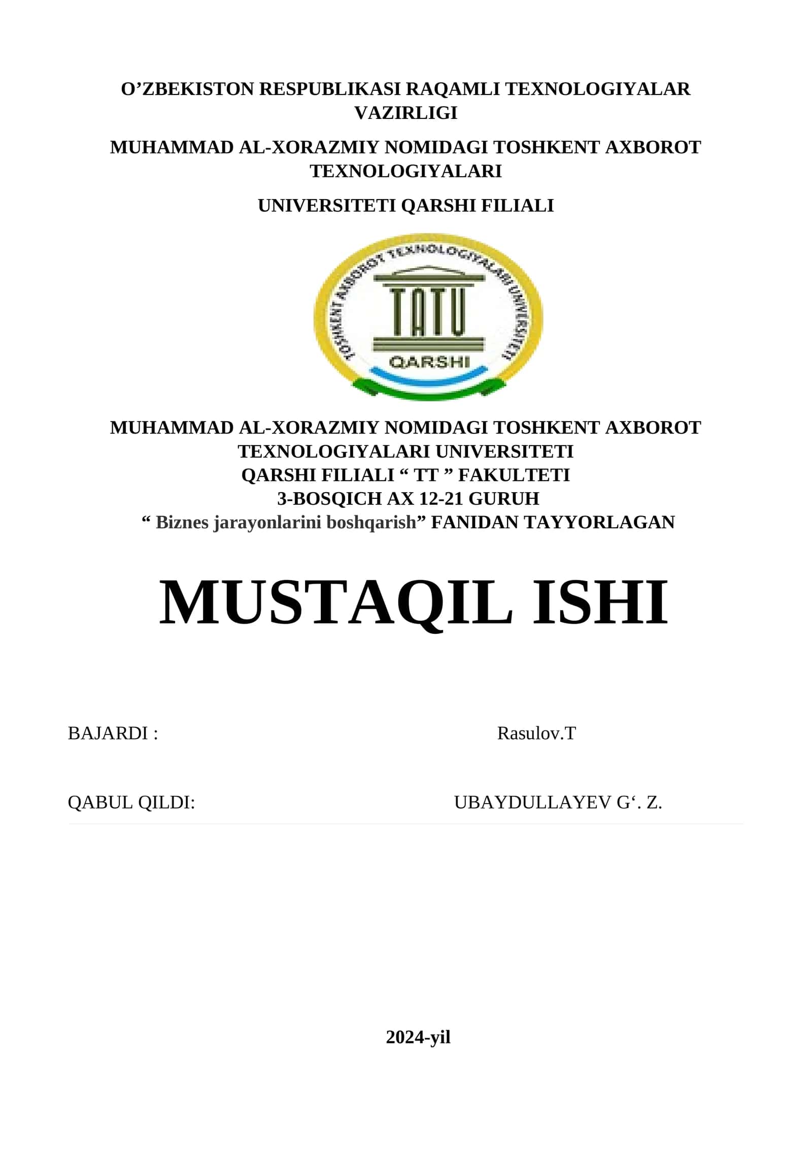 Xodimlarni yollash, o'qitish va baholash