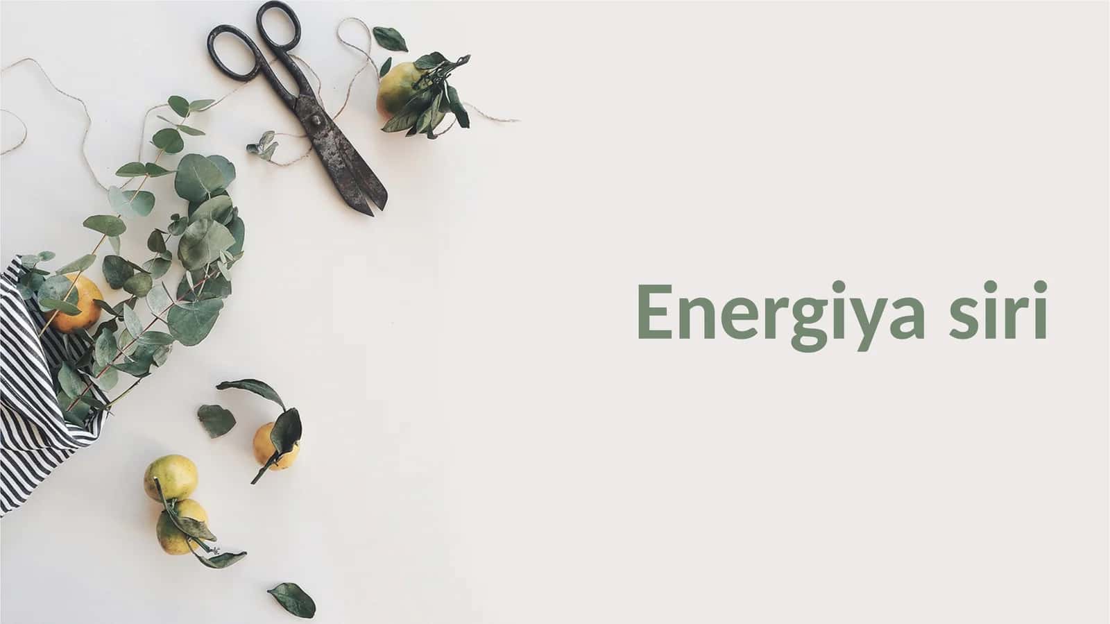 Energiya-siri