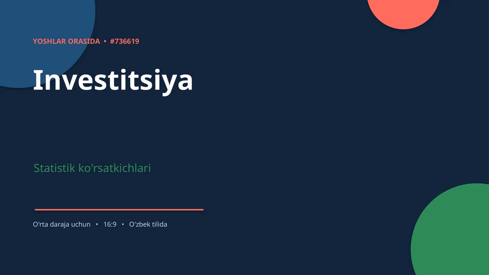 Investitsiya