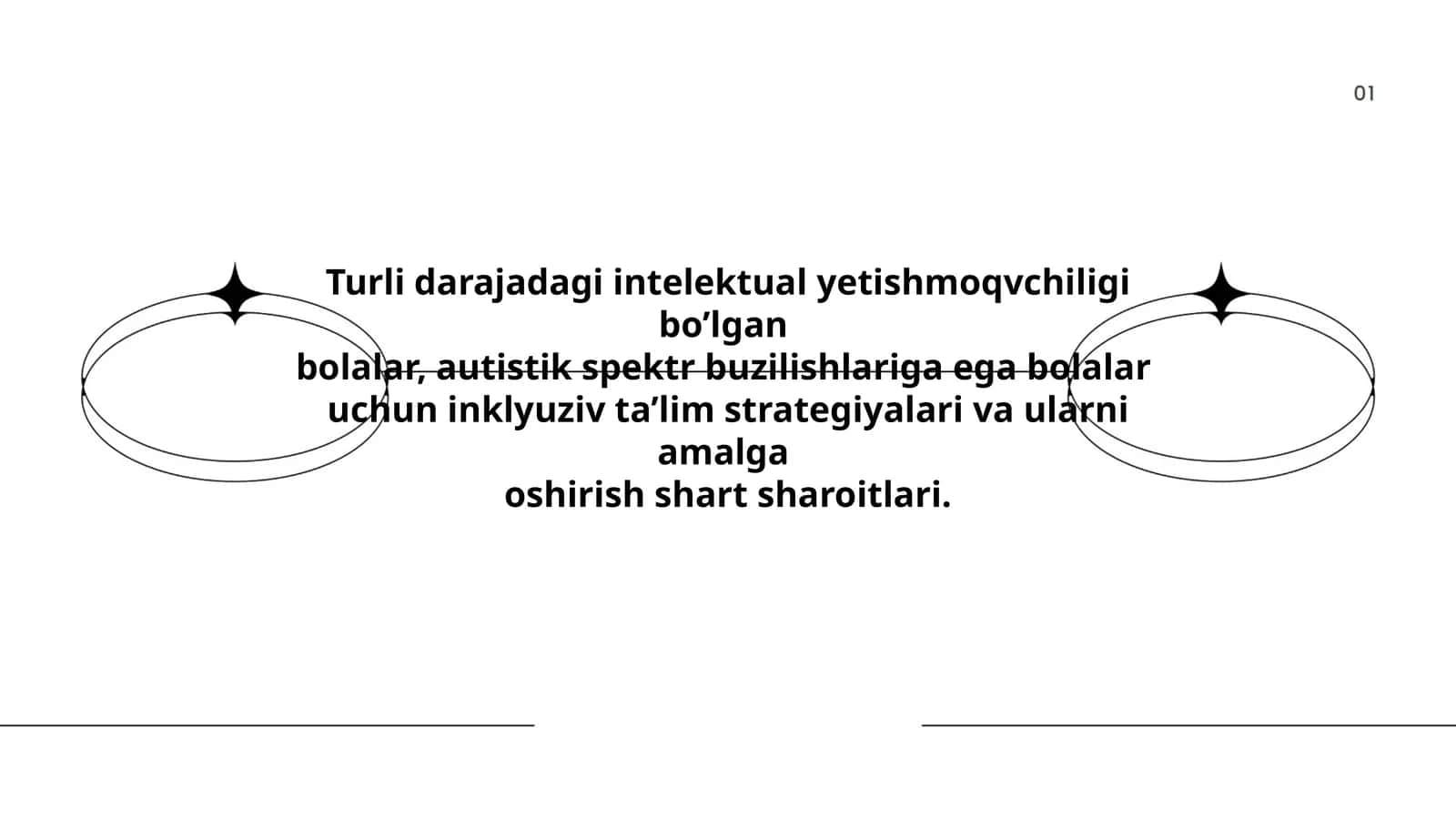 Inklyuziv ta’lim strategiyalari