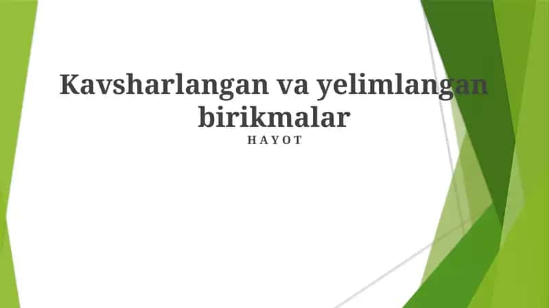 Kovalent va Ion Birikmalarning Xossalari