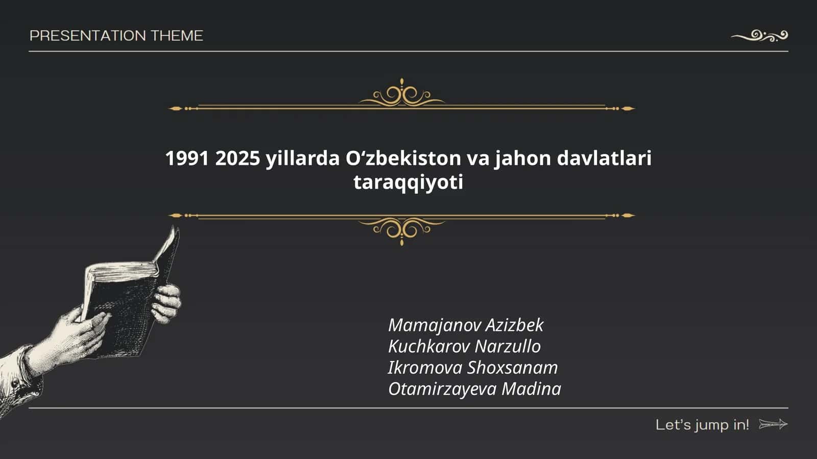1991 2025 yillarda Oʻzbekiston va jahon davlatlari taraqqiyoti