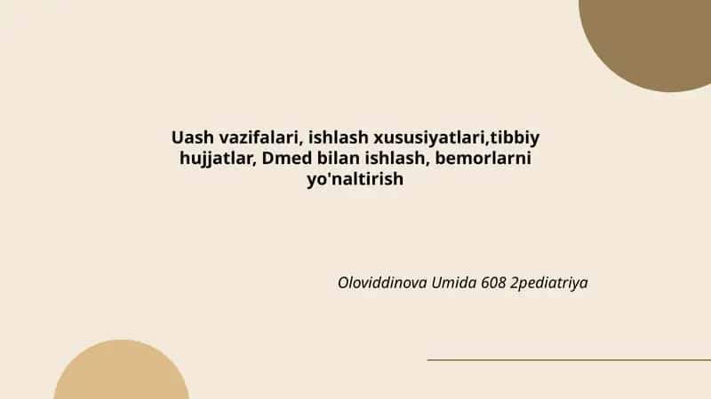 Uash