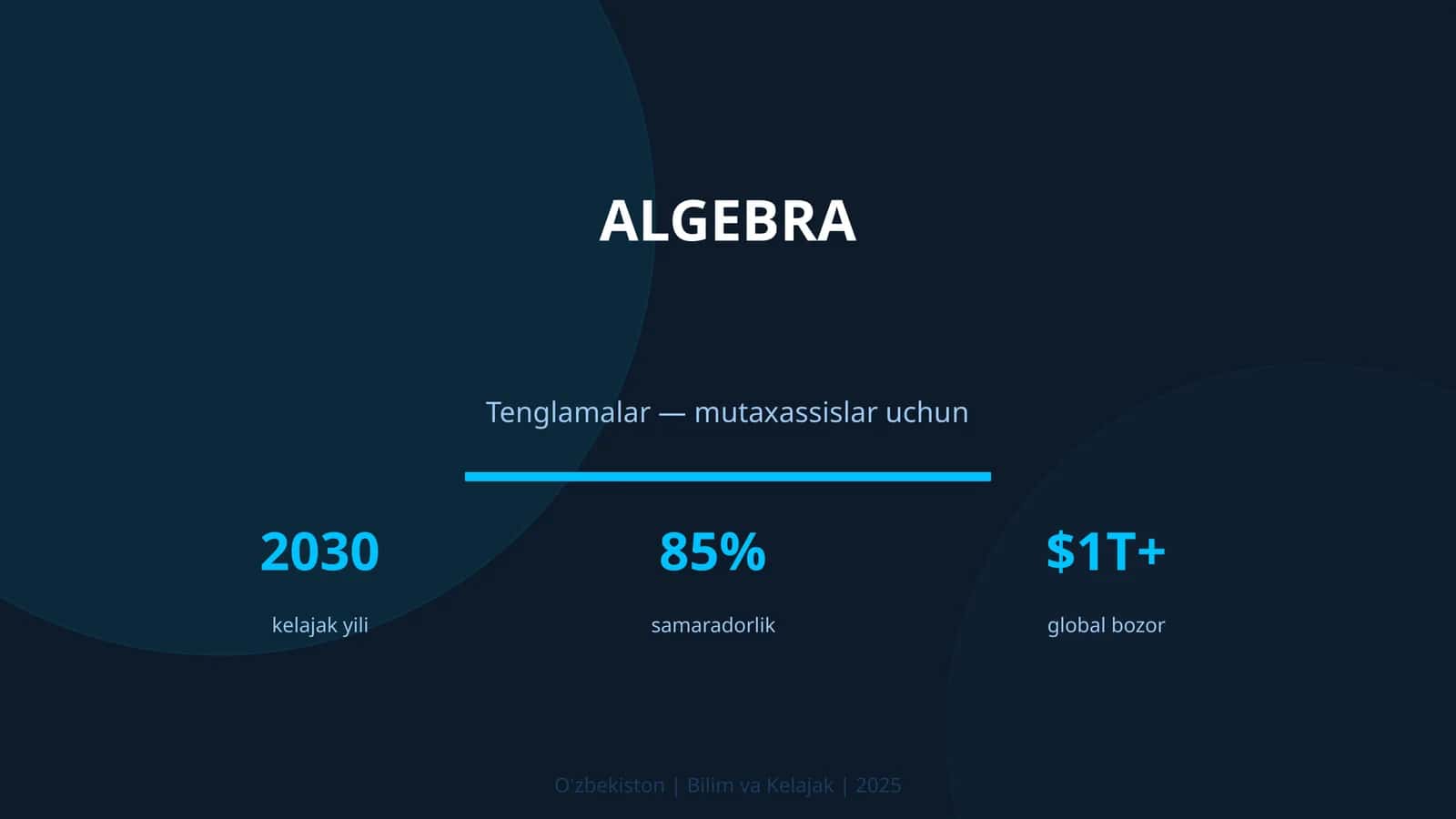 Algebra