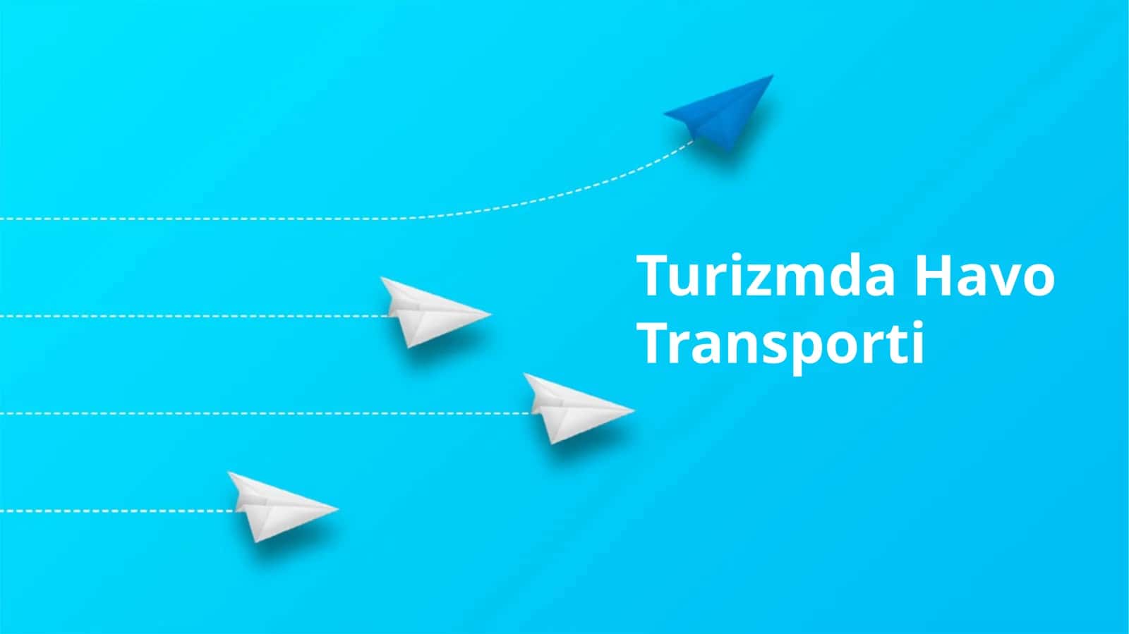 Turizmda Havo Transporti