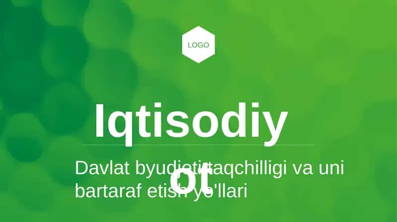 Davlatbyudjetitaqchilligivauni
