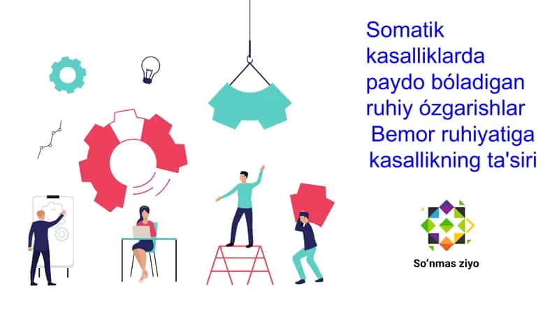 Somatik kasalliklarda ruhiy o'zgarishlar