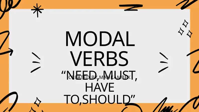 Modal Verbs