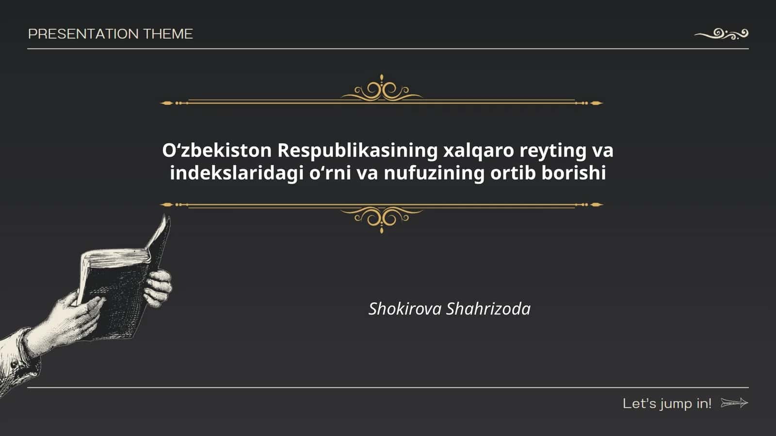 Oʻzbekiston Respublikasining xalqaro reyting va indekslaridagi oʻrni va nufuzining ortib borishi