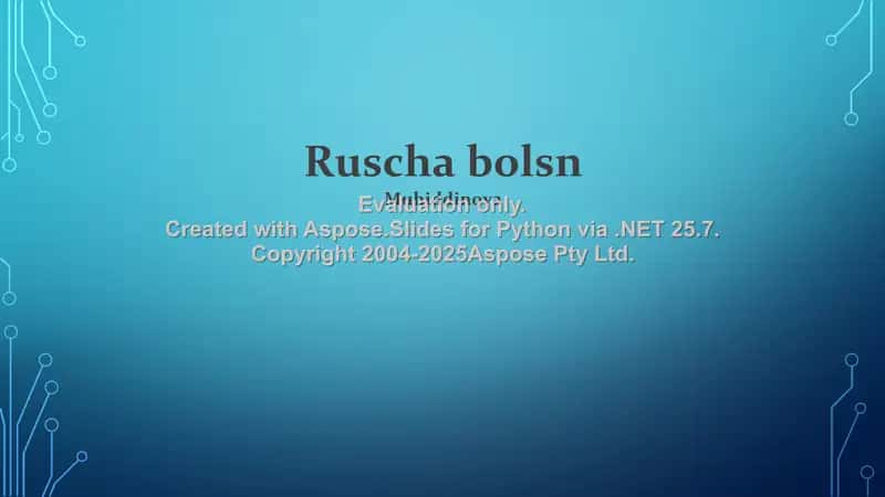 Русский язык: масштабы и влияние