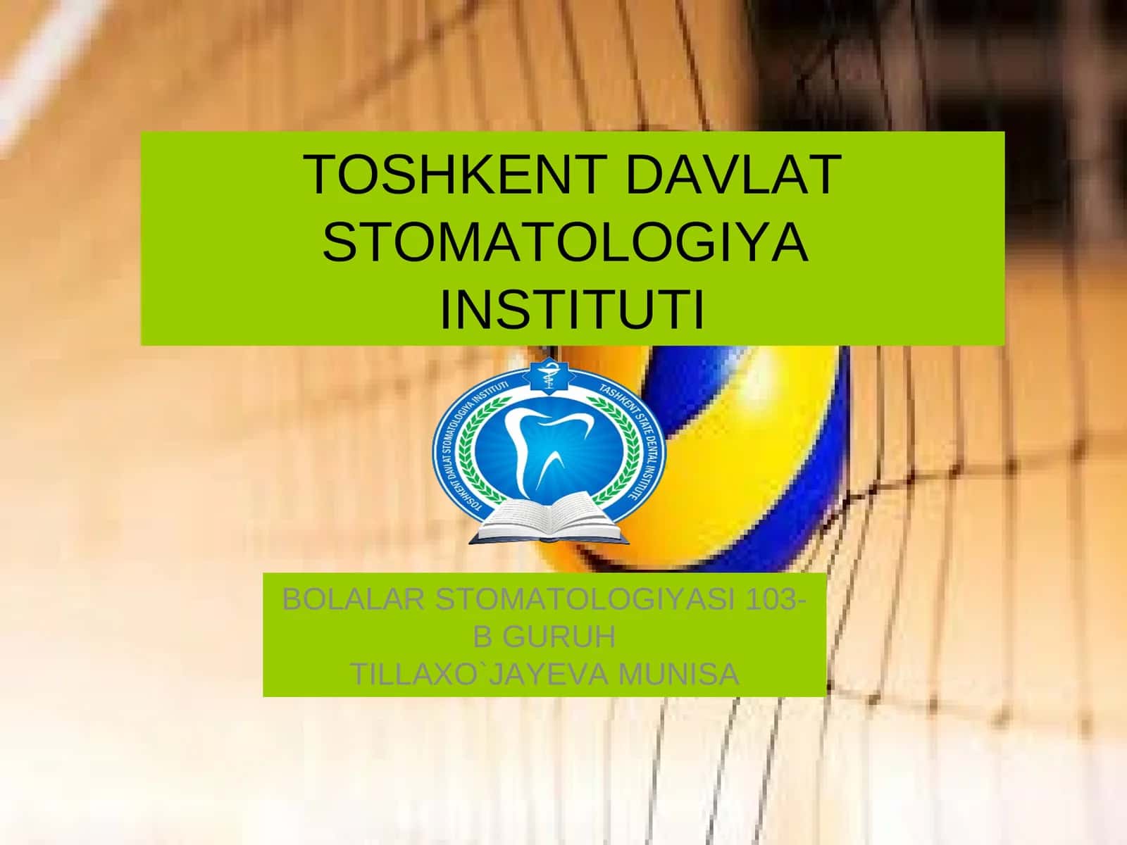 Voleybol