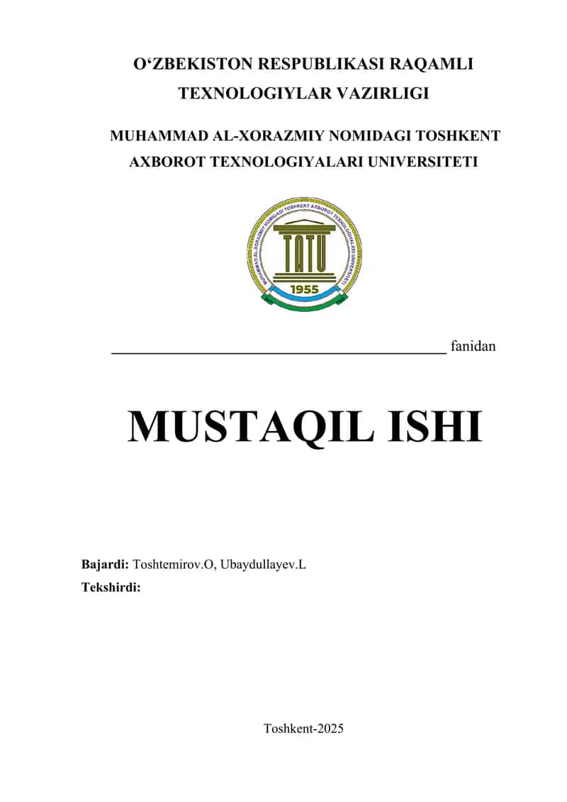 Shahar me'norchiligining teleradio eshittirish signali tarqalishiga ta’siri