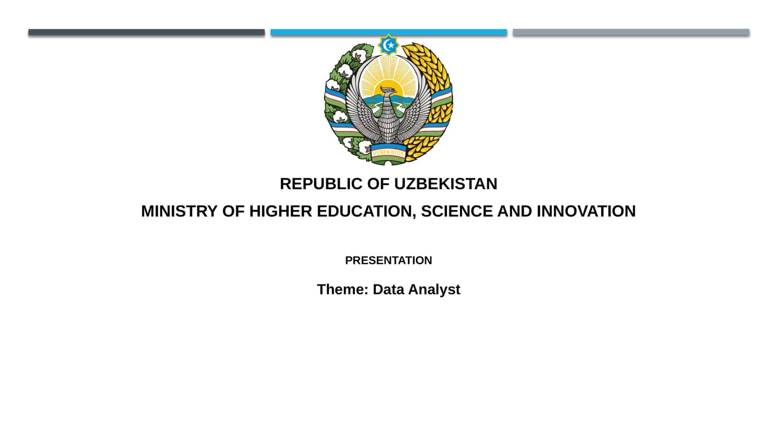 Data Analyst Presentation