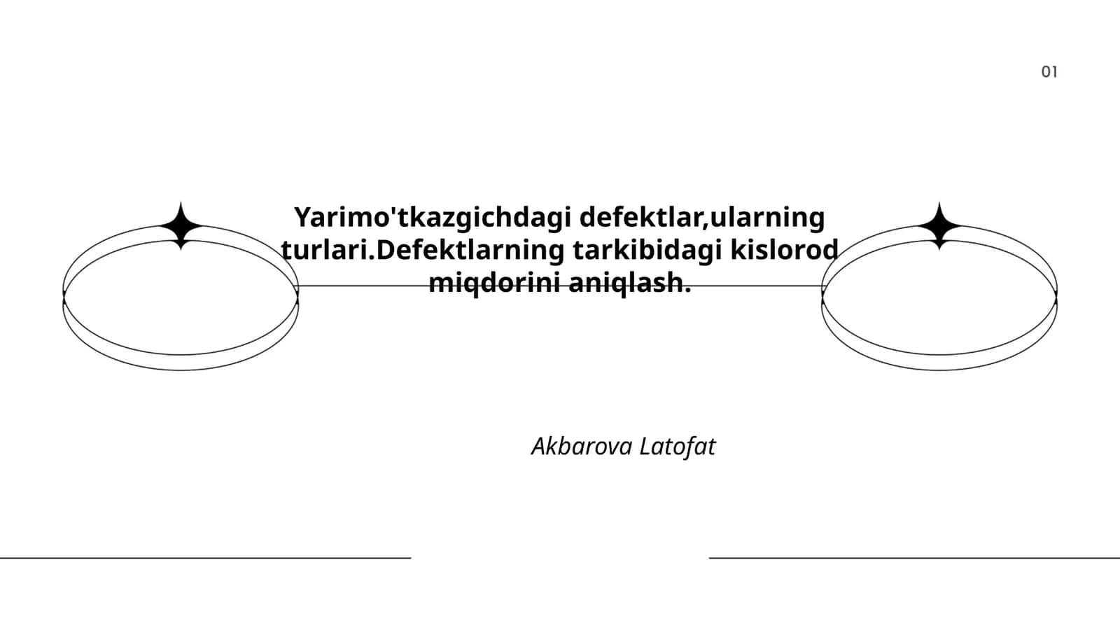 Yarimo'tkazgichdagi defektlar