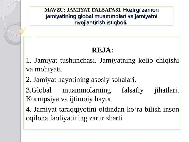 JAMIYATFALSAFASI