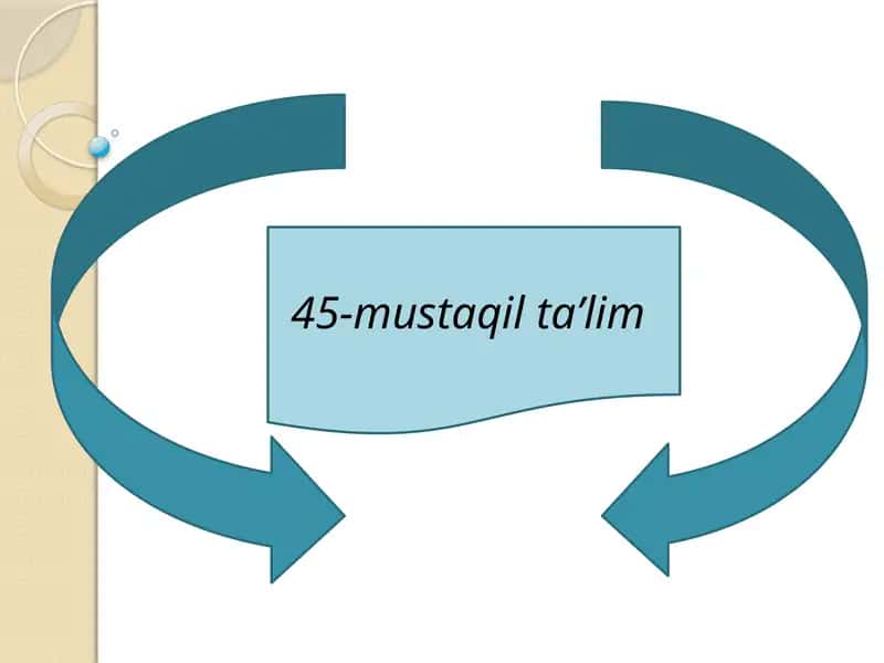 45-mustaqiltaʼlim