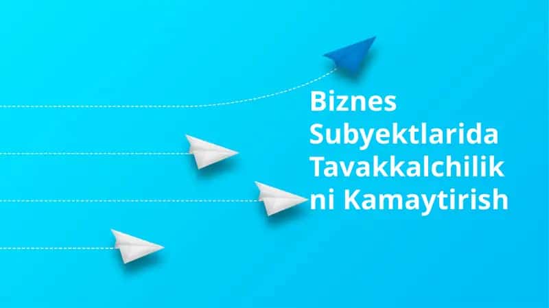 Biznes Subyektlarida Tavakkalchilikni Kamaytirish
