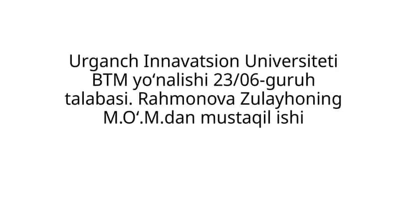 Kasr tushunchasi bilan tanishtirish metodikasi