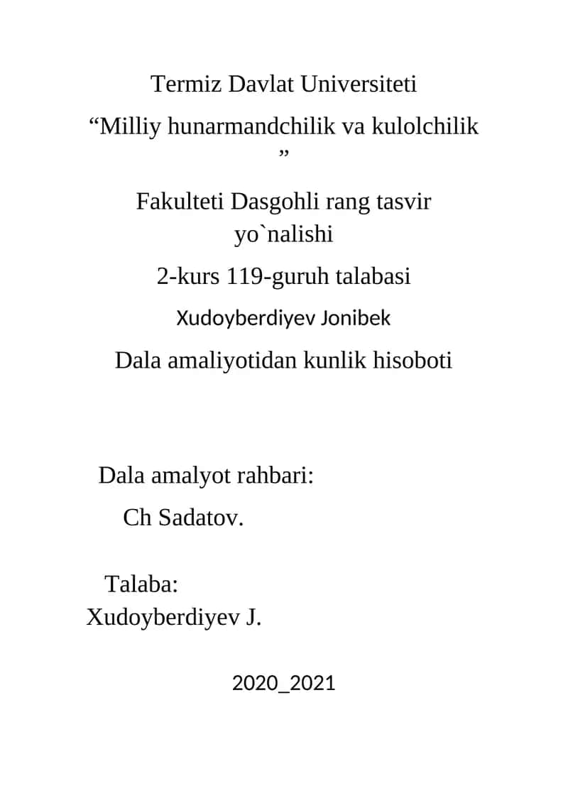 Dala amaliyot