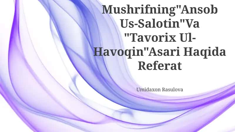Ansob Us-Salotin