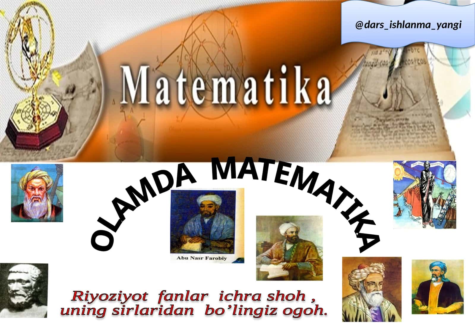 OLAMDA MATEMATIKA