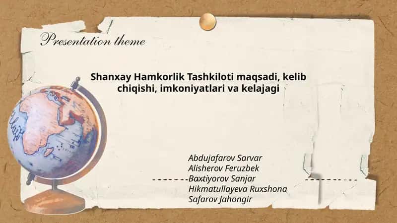 Shanxay Hamkorlik Tashkiloti