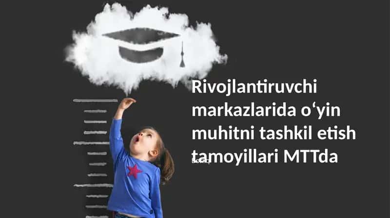 O'yinli muloqotni rivojlantirish