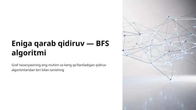 Graf va uning asosiy tushunchalari