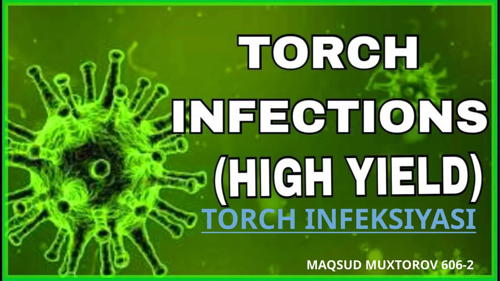 TORCH infeksiyasi
