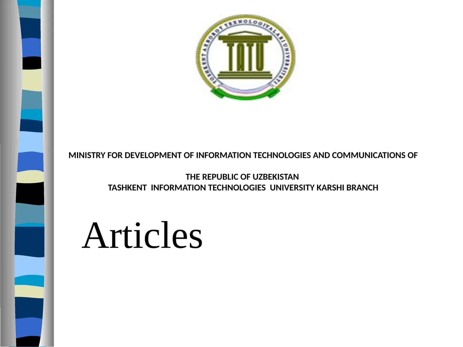 Articles