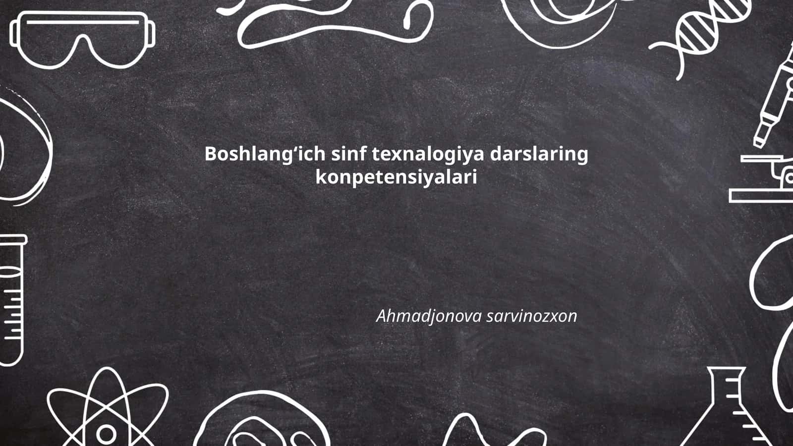Mehnatni tashkil etish