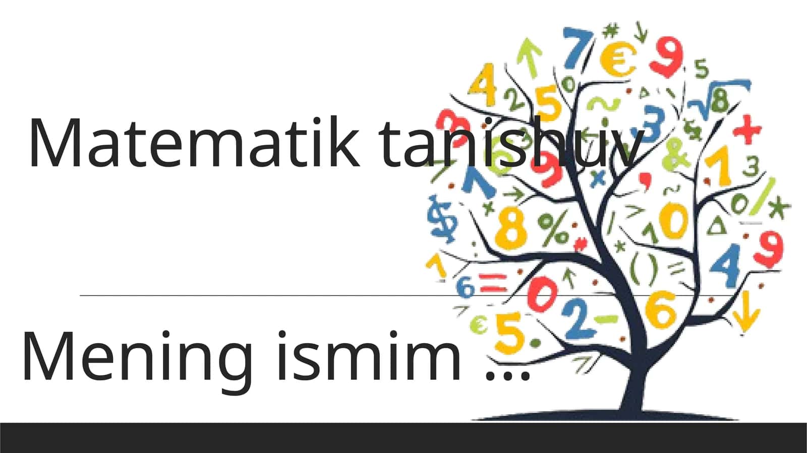 Harakatga doir masalalar va ularni yechish usullari
