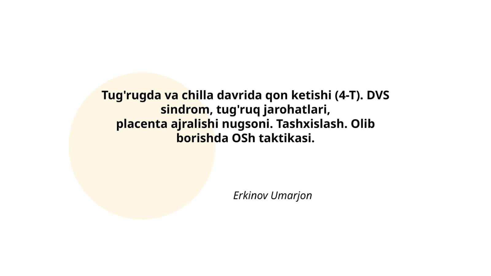 Tug'rugda va chilla davrida qon ketish: ta'rif va epidemiologiya
