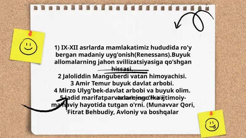 Jadid marifatparvarlarning o'lka ijtimoiy-ma'naviy hayotida tutgan o'rni