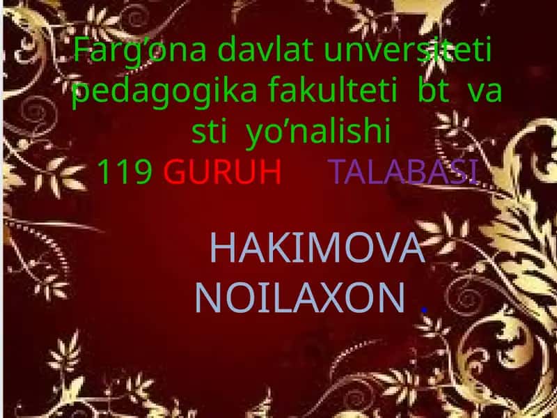 Davoniyning tarbiyaviy qarashlari
