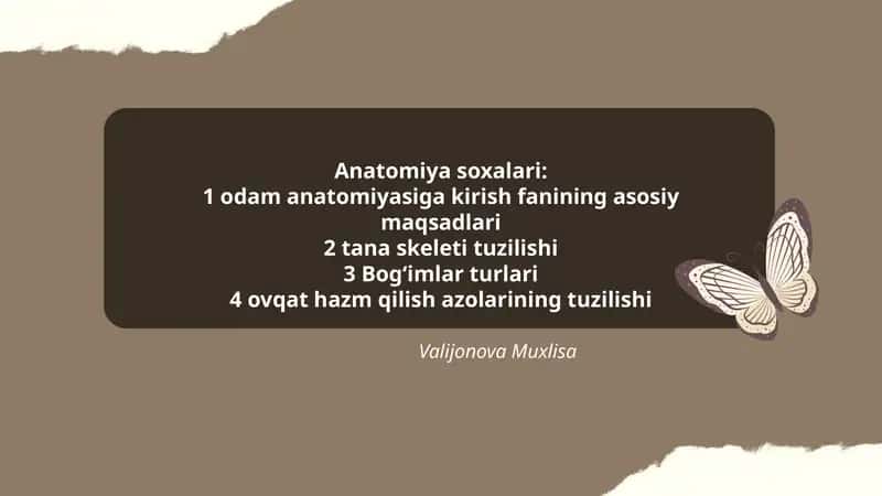 Anatomiya soxalari