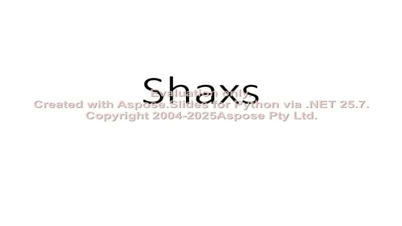 Shaxs