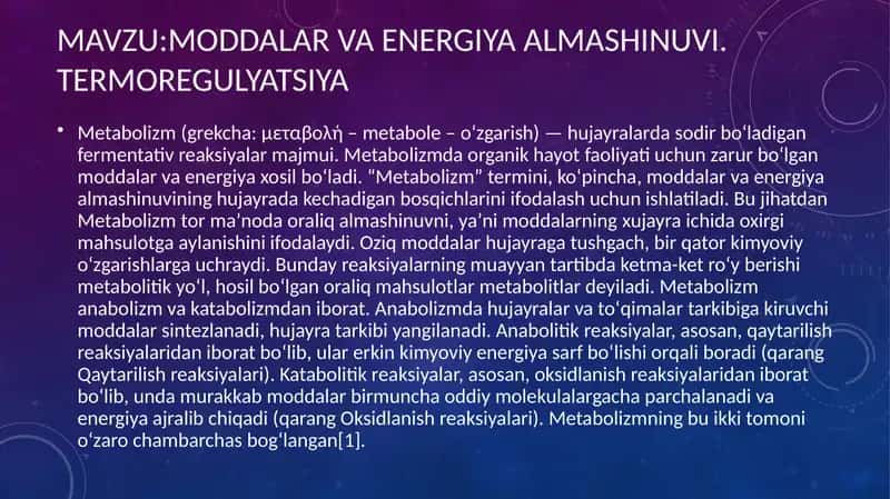 Moddalar almashinuvi