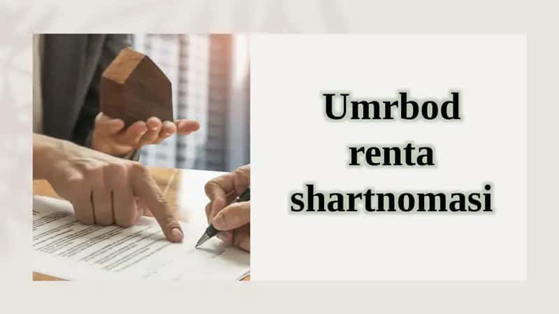 Umrbod renta shartnomasi